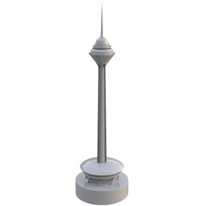 مدل سه بعدی برج میلاد تهران