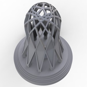 مدل سه بعدی 3D آرامگاه خیام با کیفیت بالا