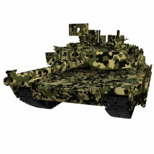 مدل سه بعدی تانک جنگی
