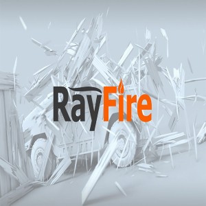 پلاگین RayFire ابزار تخریب و انفجار