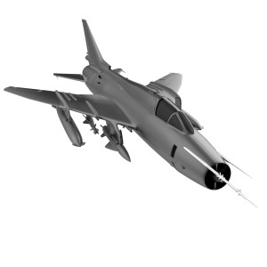مدل سه بعدی هواپیمای جت جنگنده سوخو 24