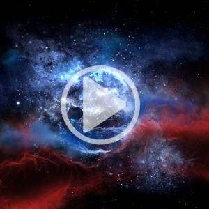 ویدیو فوتیج منظومه شمسی با کیفیت بالا