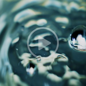 ویدیو فوتیج قطره آب با کیفیت بالا
