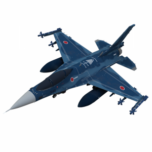 مدل سه بعدی  هواپیمای جت جنگنده