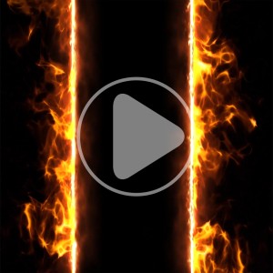ویدیو فوتیج افکت آتش با کیفیت بالا