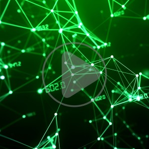 ویدیو فوتیج افکت ویدیوی خطوط دیجیتال