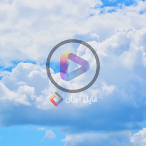 ویدیو فوتیج آسمان ابری