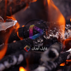 ویدیو فوتیج افکت آتش با کیفیت بالا