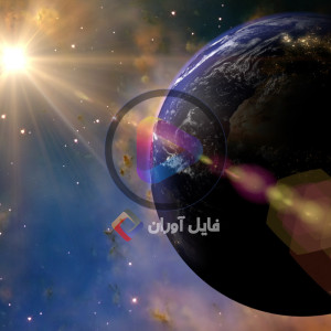 ویدیو فوتیج کره زمین با کیفیت بالا