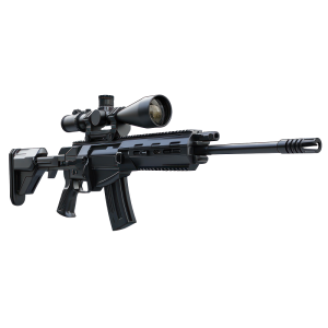 عکس png تفنگ دوربین دار اسنایپر تک تیر انداز