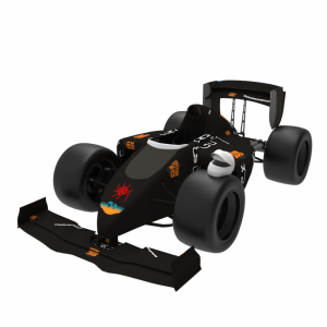 مدل سه بعدی ماشین فرمول یک 1 فانتزی