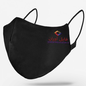 لایه باز موکاپ ماسک بهداشتی جهت چاپ لگو با کیفیت