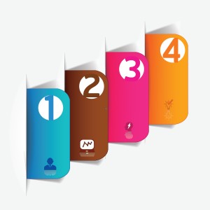 طرح لایه باز و وکتور اینفوگرافیک