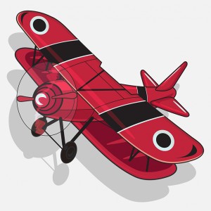 طرح لایه باز هواپیمای ملخی قدیمی