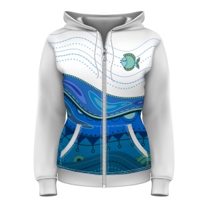 طرح لایه باز سویشرت هودی با کیفیت بالا