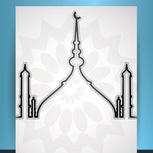 طرح لایه باز اماکن مذهبی مسجد و عبادتگاه