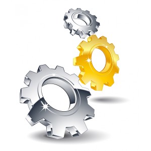 طرح لایه باز سه بعدی چرخ دنده