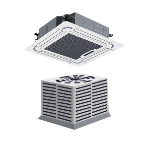 طرح لایه باز سیستم خنک کننده ساختمان