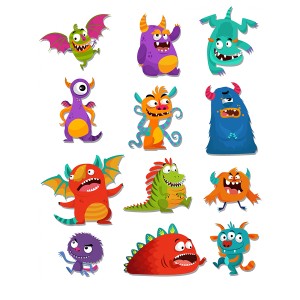 طرح لایه باز کاراکترهای کارتونی فانتزی