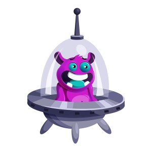 طرح لایه باز کاراکتر کارتونی فانتزی