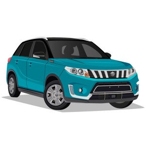 دانلود لایه باز ماشین گرند ویتارا سوزوکی