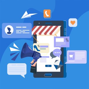 طرح لایه باز تلفن همراه هوشمند و شبکه های اجتماعی