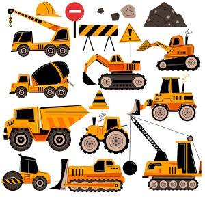 طرح لایه باز ماشین آلات راه داری و راه سازی