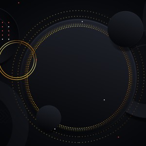 طرح لایه باز الگوی پس زمینه دایره های مشکی