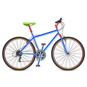 طرح لایه باز دوچرخه ورزشی بزرگسالان