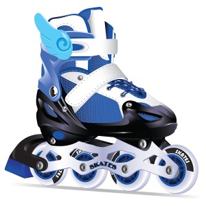 طرح لایه باز اسکیت ورزشی