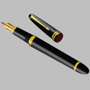 طرح لایه باز خودکار و روان نویس کلاسیک