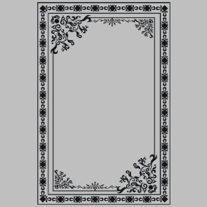 طرح لایه باز و کتور قاب وکتور اسلیمی