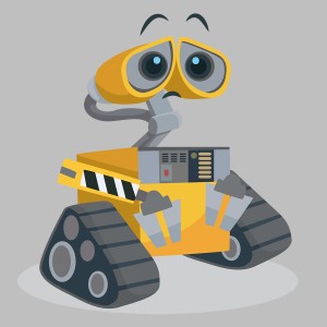 دانلود کاراکتر کارتونی ربات وال