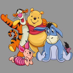 طرح لایه باز کاراکتر حیوانات فانتزی