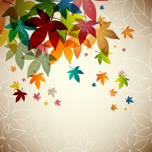 طرح لایه باز بک گراند شاخ و برگ