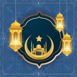 طرح لایه باز بنر پوستر ماه مبارک رمضان