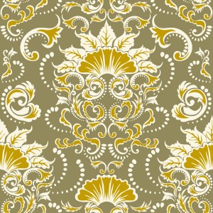 طرح لایه باز و وکتور گل و بوته اسلیمی