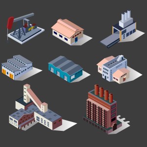طرح لایه باز کارخانه جات و جاه نفت و انبار