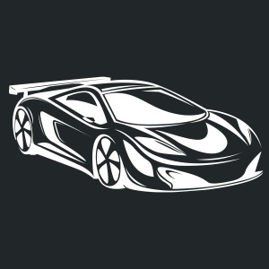 طرح لایه باز وکتور الگوی ماشین سواری اسپرت