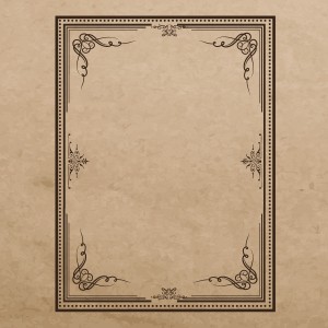 طرح لایه باز وکتور قاب اسلامی اسلیمی