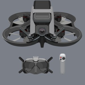 طرح لایه باز وکتور پرنده بدون سرنشین پهپاد