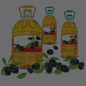 طرح لایه باز وکتور روغن زیتون غذا خوری