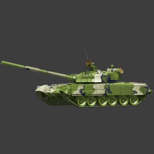 دانلود رایگان طرح لایه باز تانک جنگی زنجیری