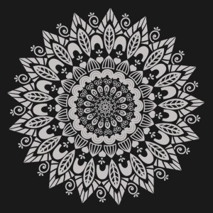 طرح رایگان لایه باز وکتور ماندالا با کیفیت بالا
