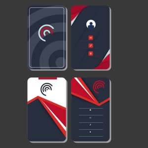 طرح لایه باز رایگانکارت ویزیت شرکتی با کیفیت بالا