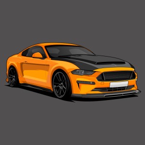 طرح لایه باز مجموعه ماشین های اسپرت