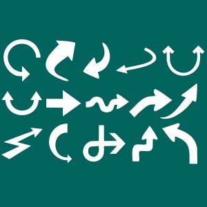 طرح لایه باز وکتور مجموعه آیکن های فلش