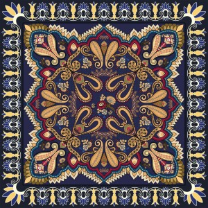 طرح لایه باز وکتور آیکن فرش کلاسیک با کیفیت بالا