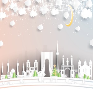 لایه باز وکتور اثار تاریخی و قدیمی استان تهران