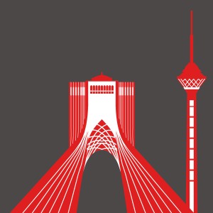 لایه باز وکتور برج میدان آزادی و برج میلاد تهران